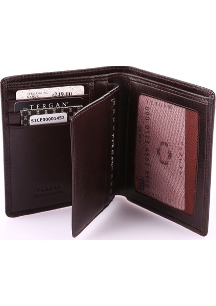 Kahve Hakiki Deri Erkek Cüzdan - S1CE00001452-A98 modelleri