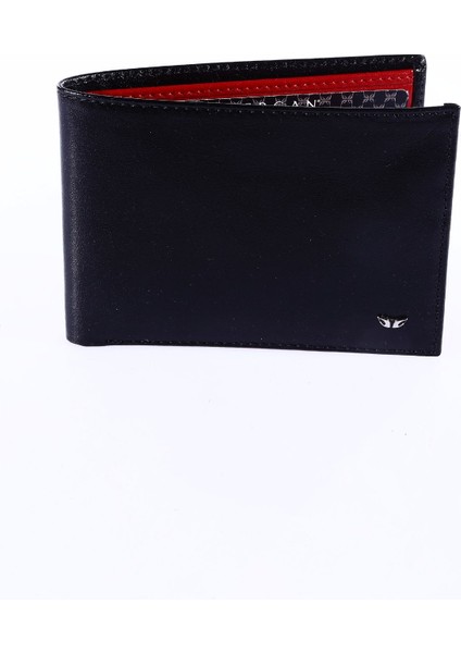 Siyah Hakiki Deri Erkek Cüzdan - S1CE00001211-I13