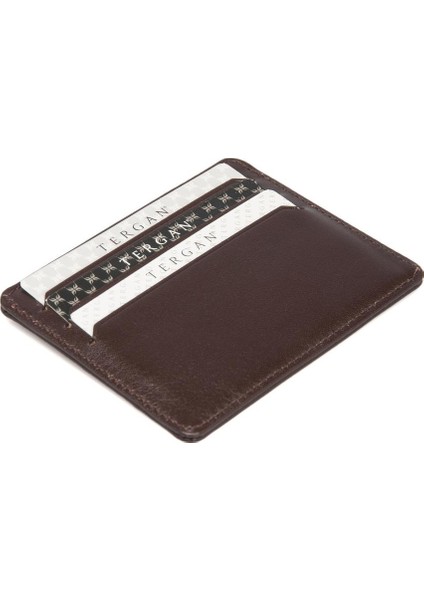 Kahve Hakiki Deri Unisex Kredi Kartlık - S1KK00001050-B07 fiyatları