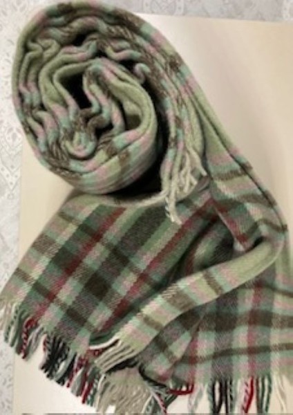 Gençev Home &Selin& %100 Saf Yün Scotch Battaniye Tek Kişilik 160x220 Yün Battaniye - % 100 Saf Yün - Wool