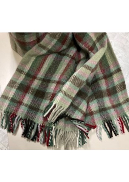 Gençev Home &Selin& %100 Saf Yün Scotch Battaniye Tek Kişilik 160x220 Yün Battaniye - % 100 Saf Yün - Wool fiyatları