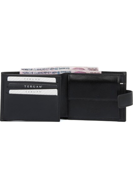 Siyah Hakiki Deri Erkek Cüzdan - S1CE00001109-B06 fiyatları