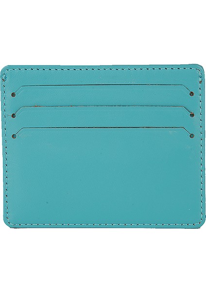 Mavi Hakiki Deri Unisex Kredi Kartlık - S1KK00001050-M48