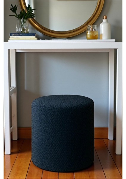 Bella Yumuşak Teddy Peluş Kumaş Silindir Puf – Modern Dekoratif Oturma Bench fırsatları