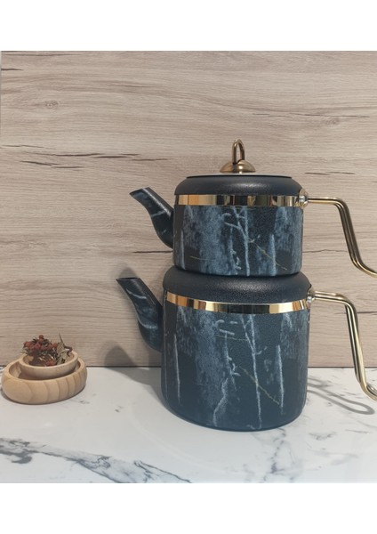 Venda Chef 2,25 Litre Siyah Granit Çaydanlık Seti fiyatları