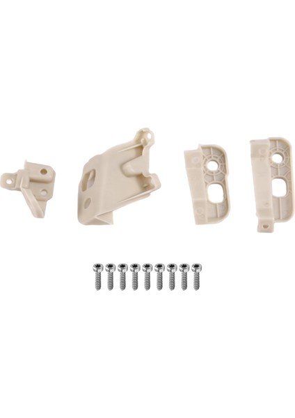 Bmw 7series Için Yeni Ön Far Onarım Kitleri G70 735I 740DX 740I 750EX 2022-2023 Far Braket Montajı 63115A5F632 R (Yurt Dışından)