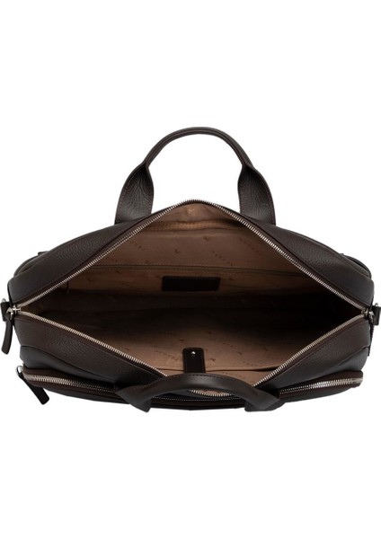 Kahve Hakiki Deri Erkek Evrak Çantası - S1EV00021411-W14 fırsatları