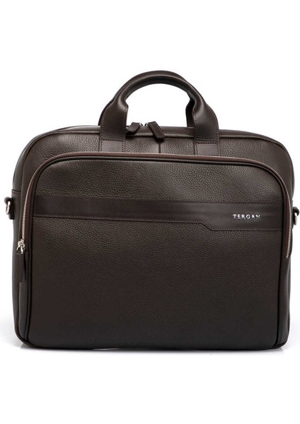 Kahve Hakiki Deri Erkek Evrak Çantası - S1EV00021411-W14 indirimleri