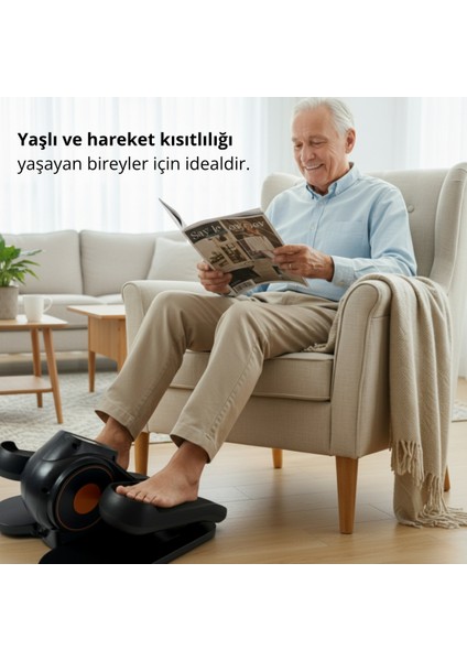 E04 Elektrikli Otomatik Ayak ve Bacak Çalıştırma Rahat Egzersiz Cihazı