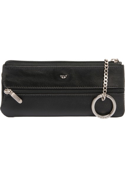 Siyah Hakiki Deri Unisex Anahtarlık - S1AN00000157-B06 fiyatları