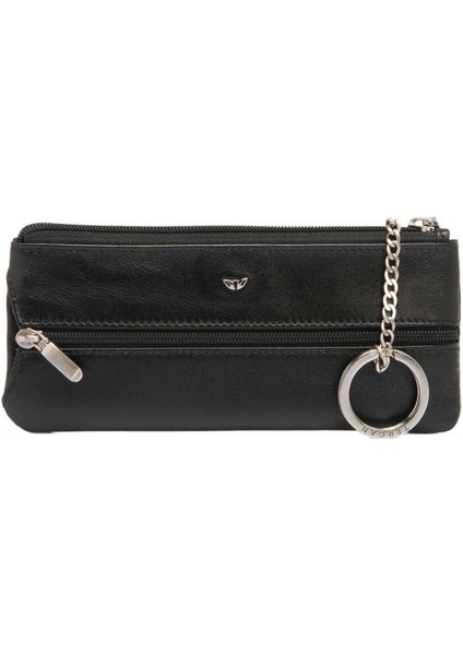 Siyah Hakiki Deri Unisex Anahtarlık - S1AN00000157-B06 fırsatları