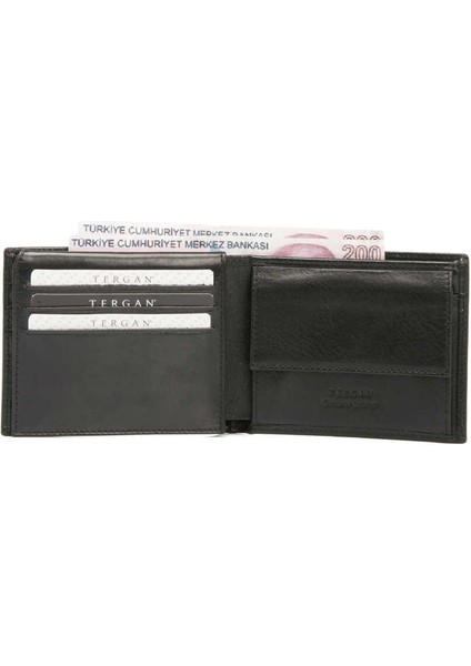 Siyah Hakiki Deri Erkek Cüzdan - S1CE00001254-A97 indirimleri