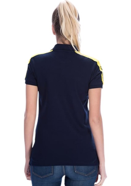 Kadın Beku Polo Lacivert tshirt fiyatları