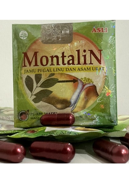 Montalin Orijinal Barkodlu Ürün Kapsül Endonezya Sıvı Kaybı 3 Adet fiyatları