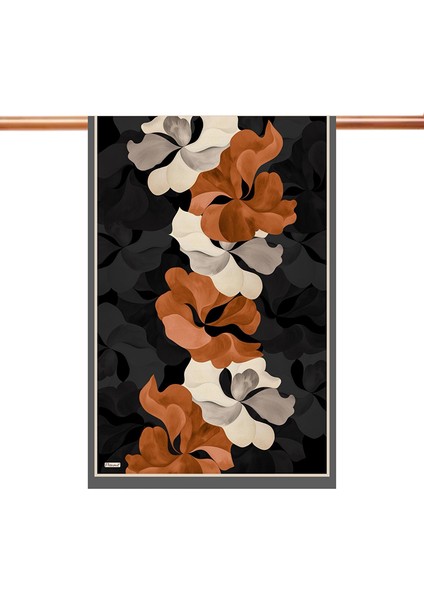 Ithal Vual Şal | Floral Akış