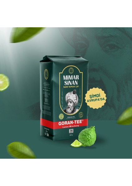 Goran Tee - Mimar Sinan Çay 800G fiyatları
