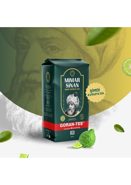 Goran Tee - Mimar Sinan Çay 800G modelleri