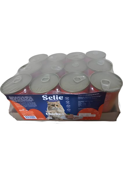 Tavuklu Yetişkin Kedi Maması 415G x 12'li Avantaj paketi fiyatları