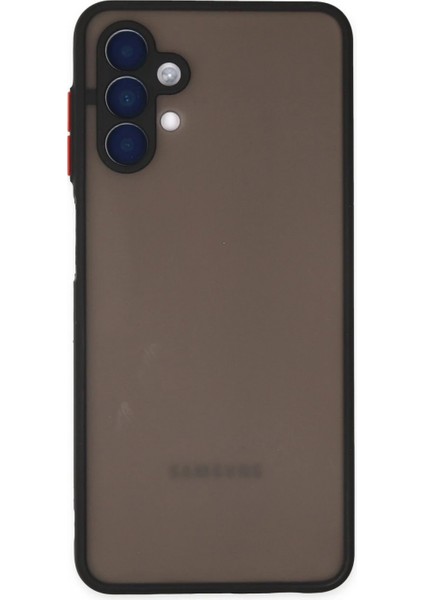 Samsung Galaxy A04S Kılıf Montreal Silikon Kapak - Siyah