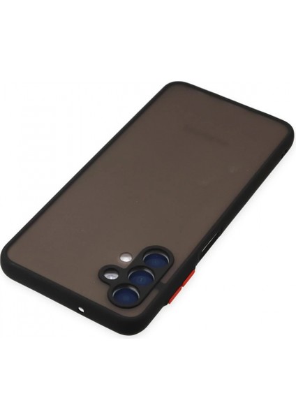 Samsung Galaxy A04S Kılıf Montreal Silikon Kapak - Siyah indirimleri