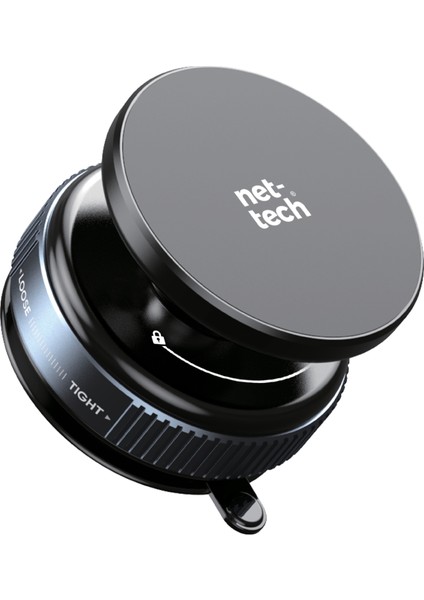 Araba Araç Tır Kamyon Transit Iç Çevirmeli Vantuz Vakkumlu Mıknatıslı Telefon Tablet Tutucu Tutacağı