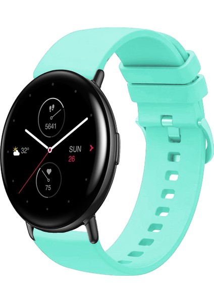 Amazfit Zeppe ile Uyumlu Kordon Jel Silikon Tokalı Kayış