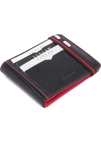 Siyah Hakiki Deri Erkek Kredi Kartlık - S1KK00001600-I13