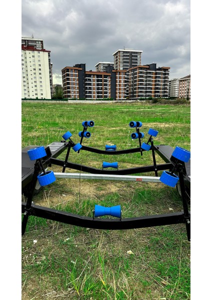 Zeyn Bab Trailer Güncel Tasarım 01 Yol Belgeli Tekne Römork