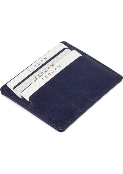 Lacivert Hakiki Deri Unisex Kredi Kartlık - S1KK00001050-O15 fırsatları