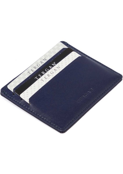 Lacivert Hakiki Deri Unisex Kredi Kartlık - S1KK00001050-O15 indirimleri