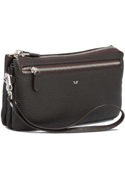 Kahve Hakiki Deri Erkek Portföy Çantası - S1PC00001605-A42