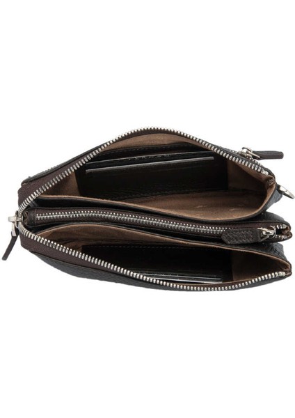 Kahve Hakiki Deri Erkek Portföy Çantası - S1PC00001605-A42