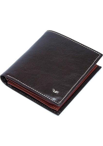 Kahve Hakiki Deri Erkek Cüzdan - S1CE00001517-A98