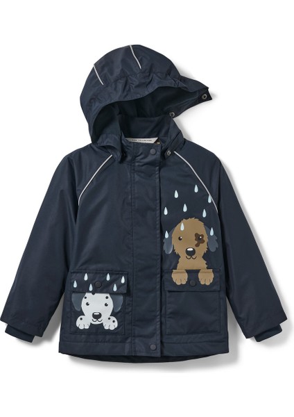 Çocuk Termal Yağmur Ceketi, Köpek