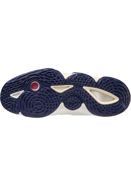 Wave Momentum 3 Mid Erkek Voleybol Ayakkabısı Beyaz / Lacivert modelleri