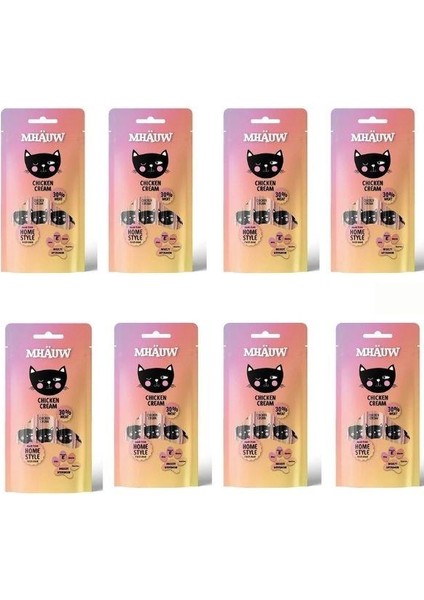 Multi Vitamin Sıvı Kedi Ödülü 15 gr 4lü x 8 Adet