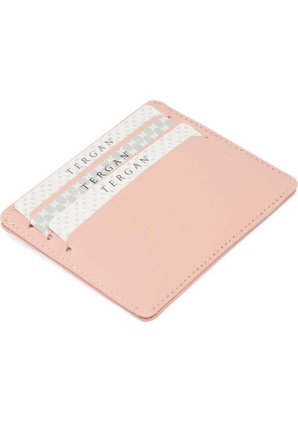 Pembe Hakiki Deri Unisex Kredi Kartlık - S1KK00001050-T4K indirimleri