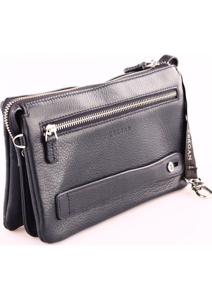 Siyah Hakiki Deri Erkek Portföy Çantası - S1PC00002998-A6F fiyatları