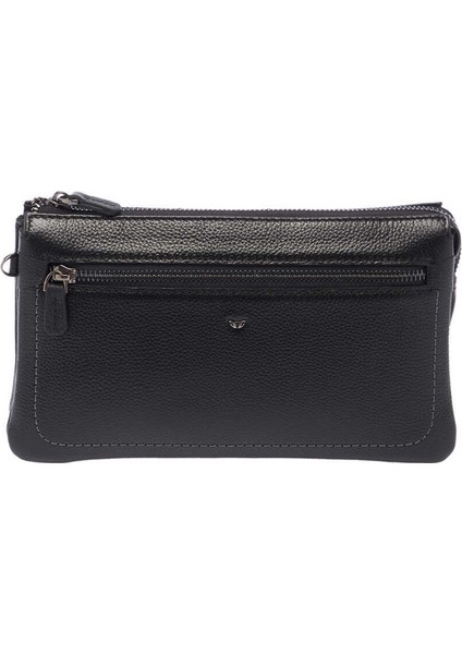 Siyah Hakiki Deri Erkek Portföy Çantası - S1PC00002998-A6F fırsatları