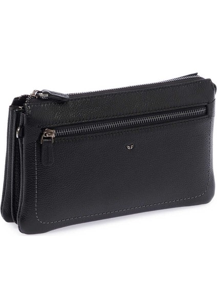 Siyah Hakiki Deri Erkek Portföy Çantası - S1PC00002998-A6F indirimleri