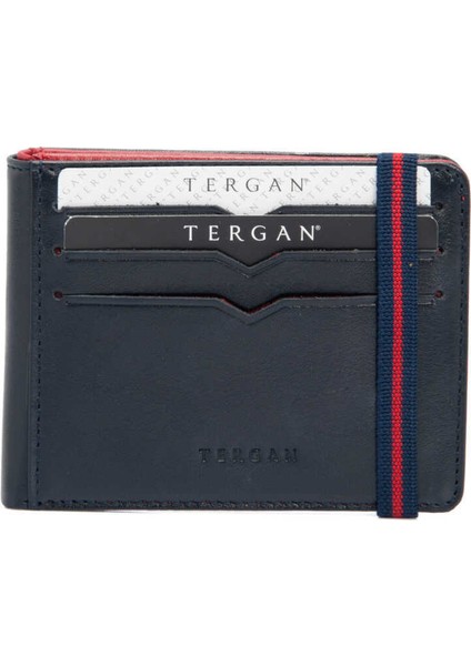 Lacivert Hakiki Deri Erkek Kredi Kartlık - S1KK00001600-Z47