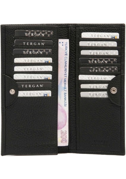 Siyah Hakiki Deri Erkek Cüzdan - S1CE00001619-A41 indirimleri