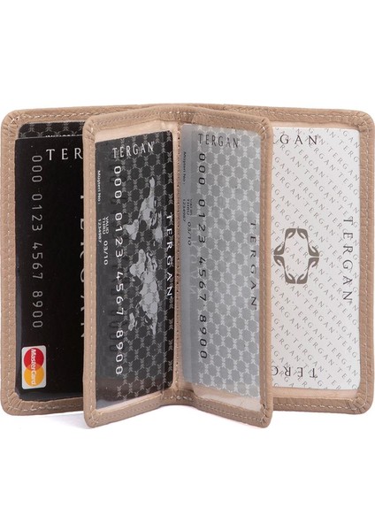 Pudra Hakiki Deri Unisex Kredi Kartlık - S1KK00001601-I0U fiyatları