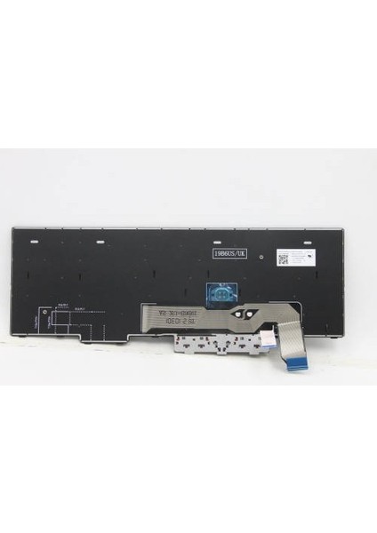Lenovo Thinkpad L15 Gen 2 Type 20X3 20X4 uyumlu Notebook Klavyesi Siyah TR modelleri