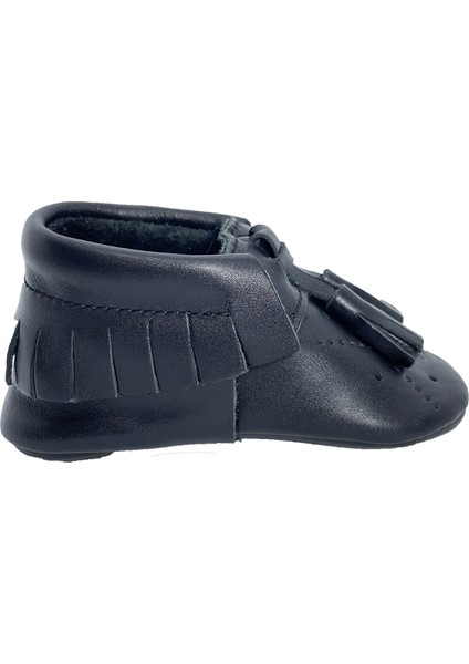 Hakiki Deri Parlak Siyah Bebek Patiği fiyatları