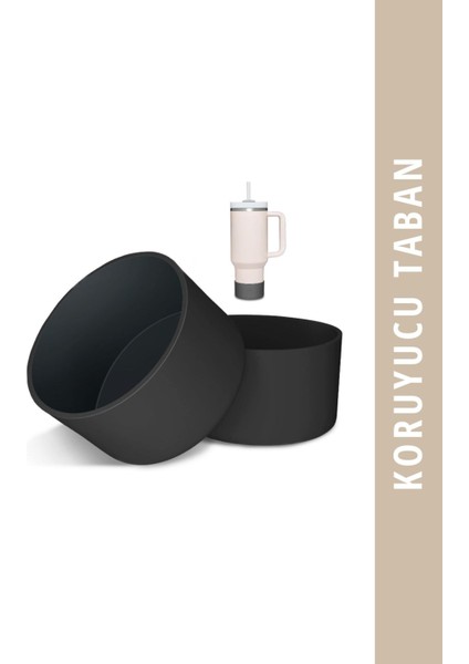 Koruyucu Silikon Altlık Taban Siyah