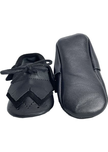 Hakiki Siyah Deri , Süet Bebek Patiği modelleri