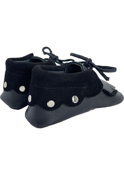 Hakiki Siyah Deri , Süet Bebek Patiği fırsatları