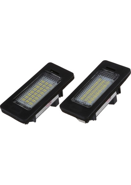 2pcs 168LM 24 3528 Smd 24 Adet LED Plaka Plakası Işık Bmw E39 E60 E61 E90 5 Serisi (Yurt Dışından)