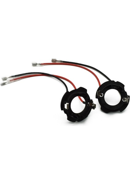 Mk5 Jetta Golf Için H7 LED Adaptörü 5 Otomobil Parçaları Taban Far Tutucu Tel 2 Pcs D119A (Yurt Dışından)